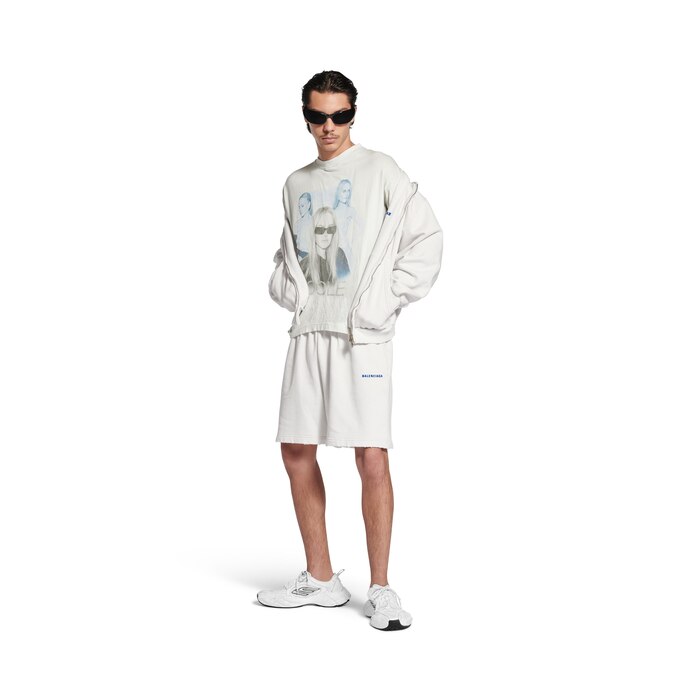 balenciaga back shorts