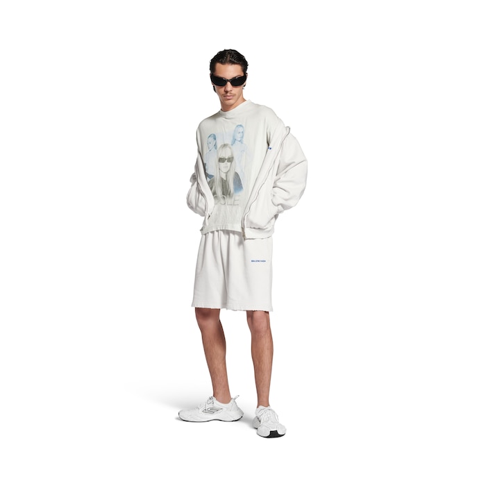 balenciaga back shorts