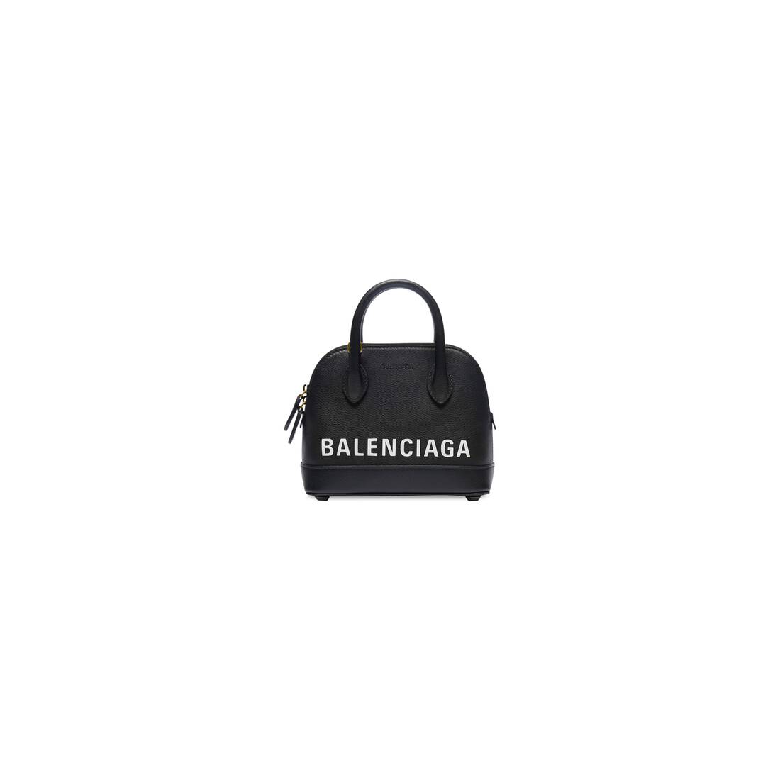 Women's Xxs Handbag in Black/white | Balenciaga US