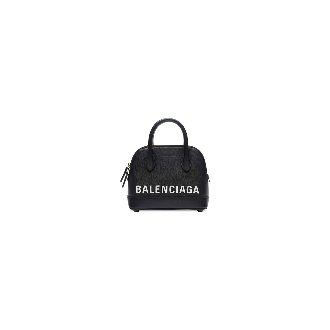 Womens Ville Small Handbag in Blackwhite  Balenciaga US