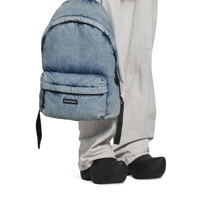 Balenciaga puffystyle Leather Backpack  Farfetch