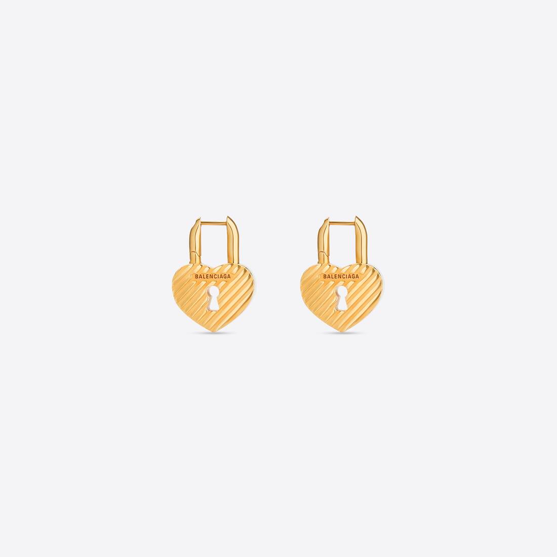 Valentine's Day 22 Romance Earrings in Gold