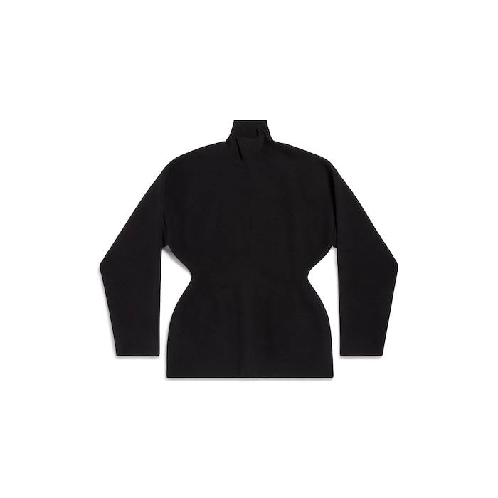 hourglass rollkragenpullover