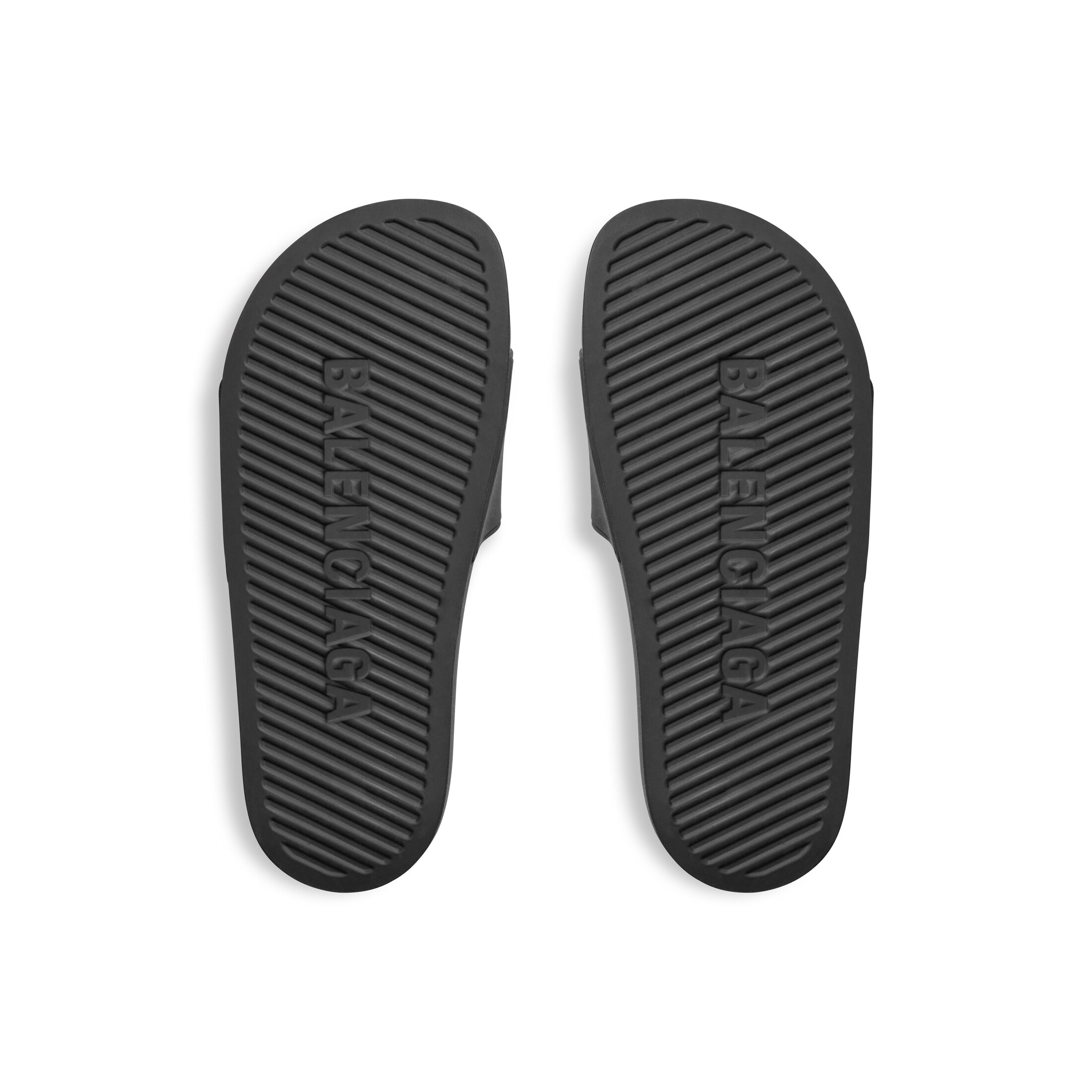 balenciaga i scholl pool slide sandal