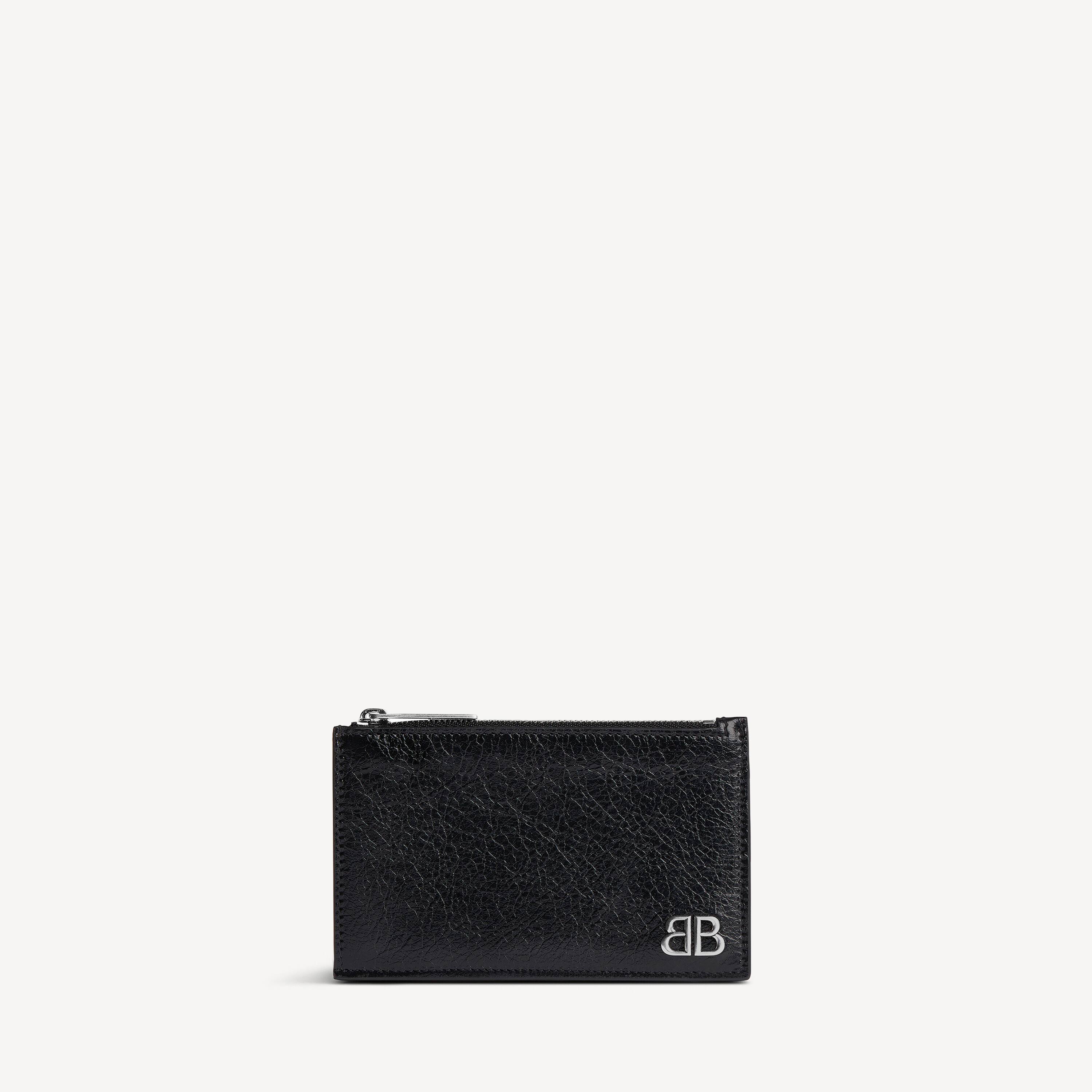 Balenciaga monaco long coin and card holder