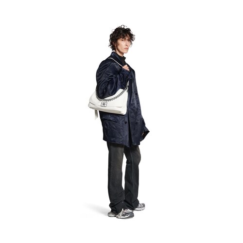 bb soft flap bag large