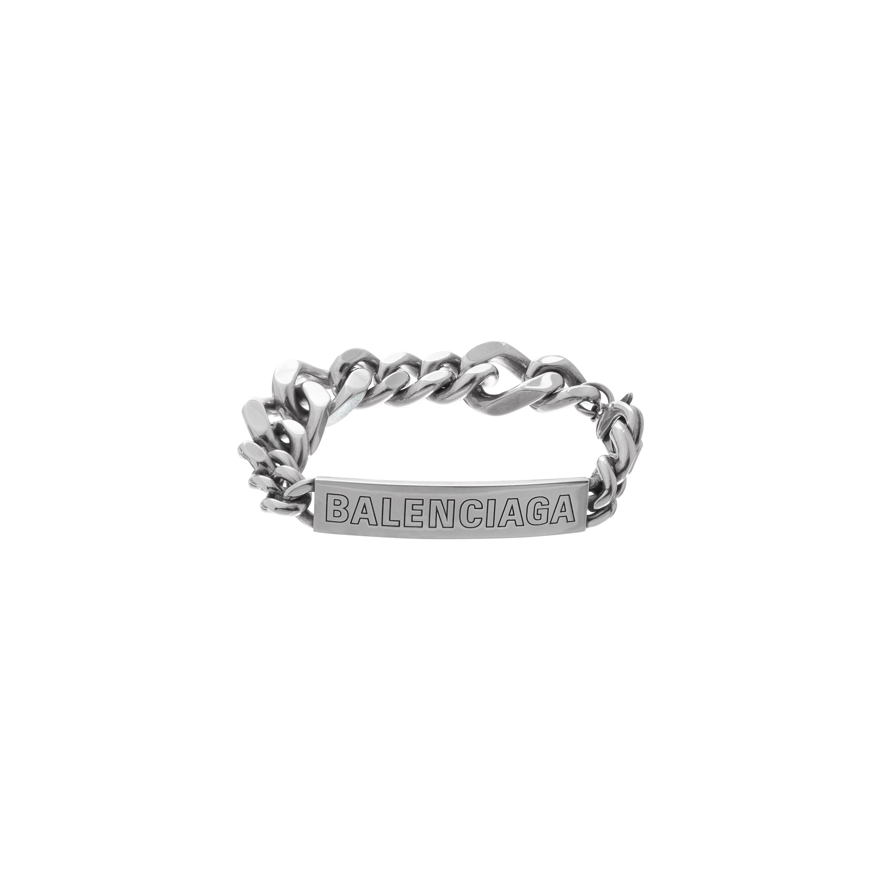 BALENCIAGA チェーンブレスレット シルバー （BALENCIAGA