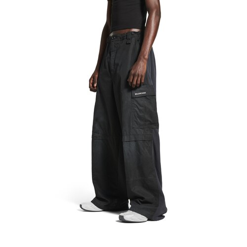 hybrid large fit pants