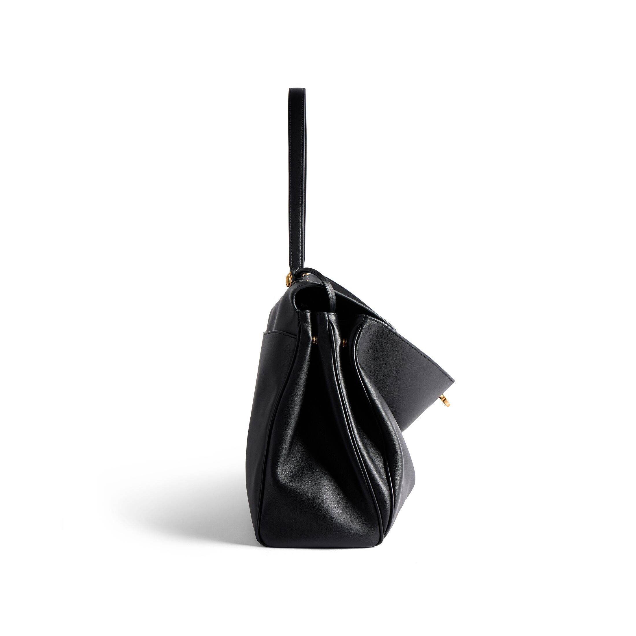 Women's Rodeo Large Handbag in Black | Balenciaga US