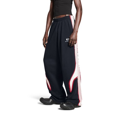 cut-up oversized sweatpants