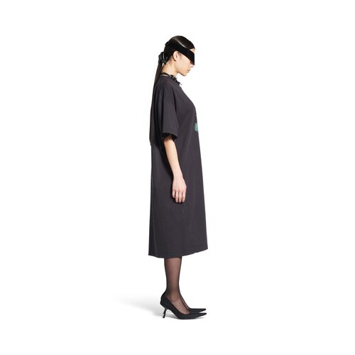 diy imprint t-shirt dress