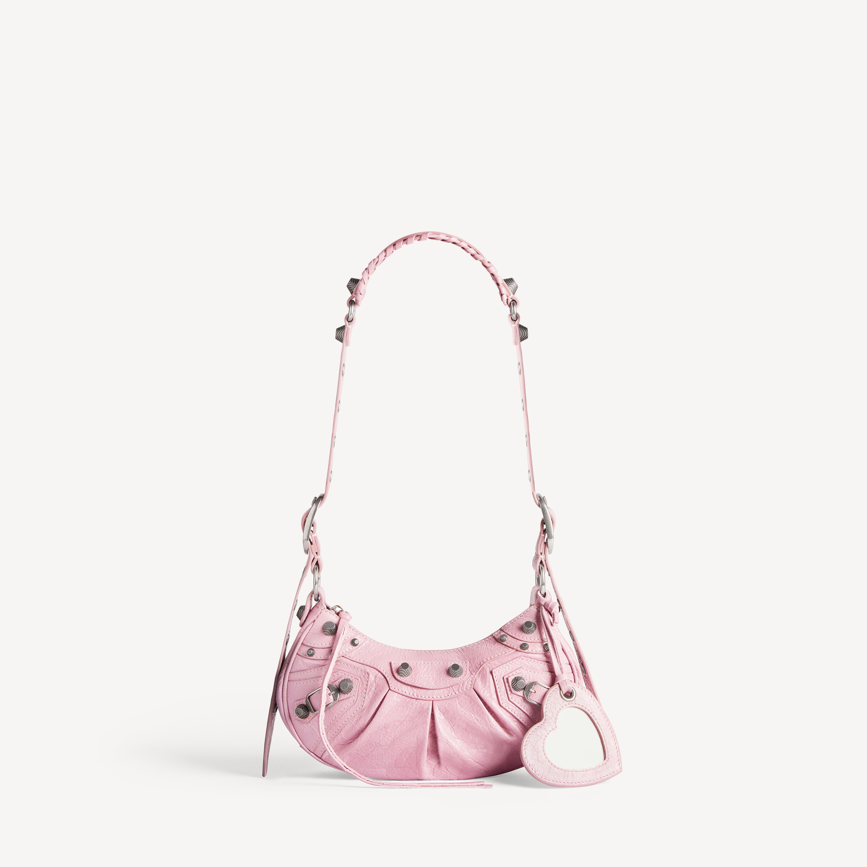 Borsa A Tracolla Le Cagole Xs da Donna in Rosa Chiaro Balenciaga IT