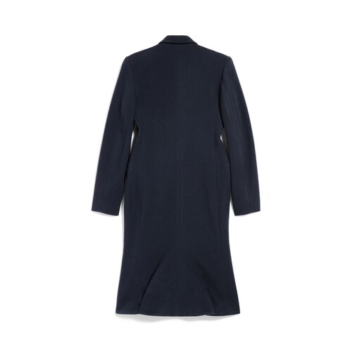 godet midi coat