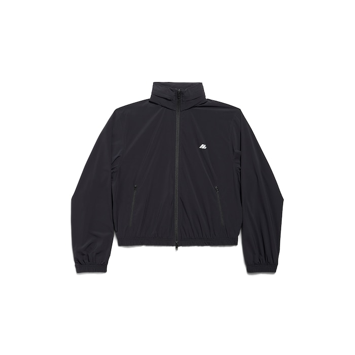 activewear shrunk windbreaker