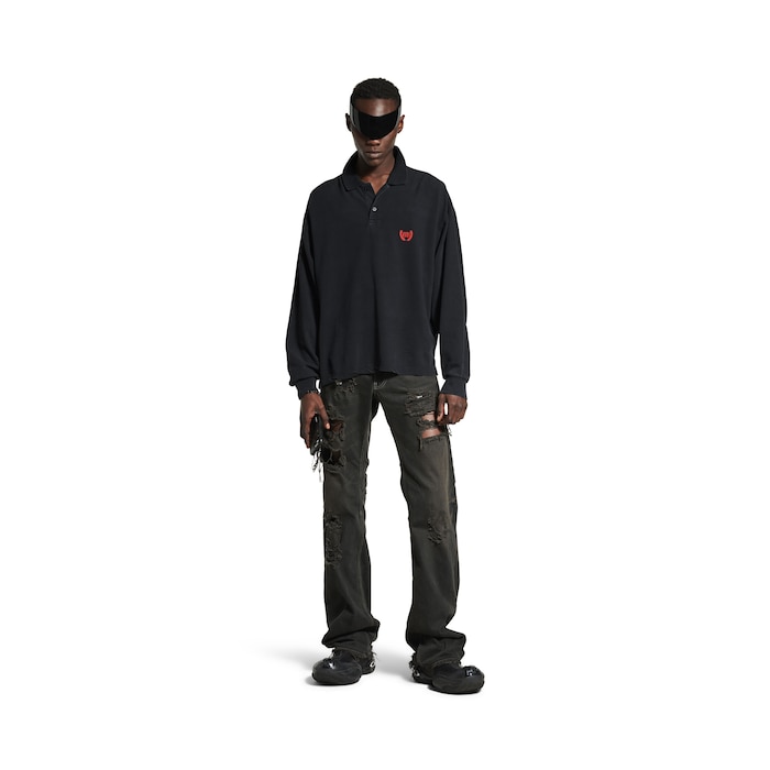 laurel classic long sleeve regular polo
