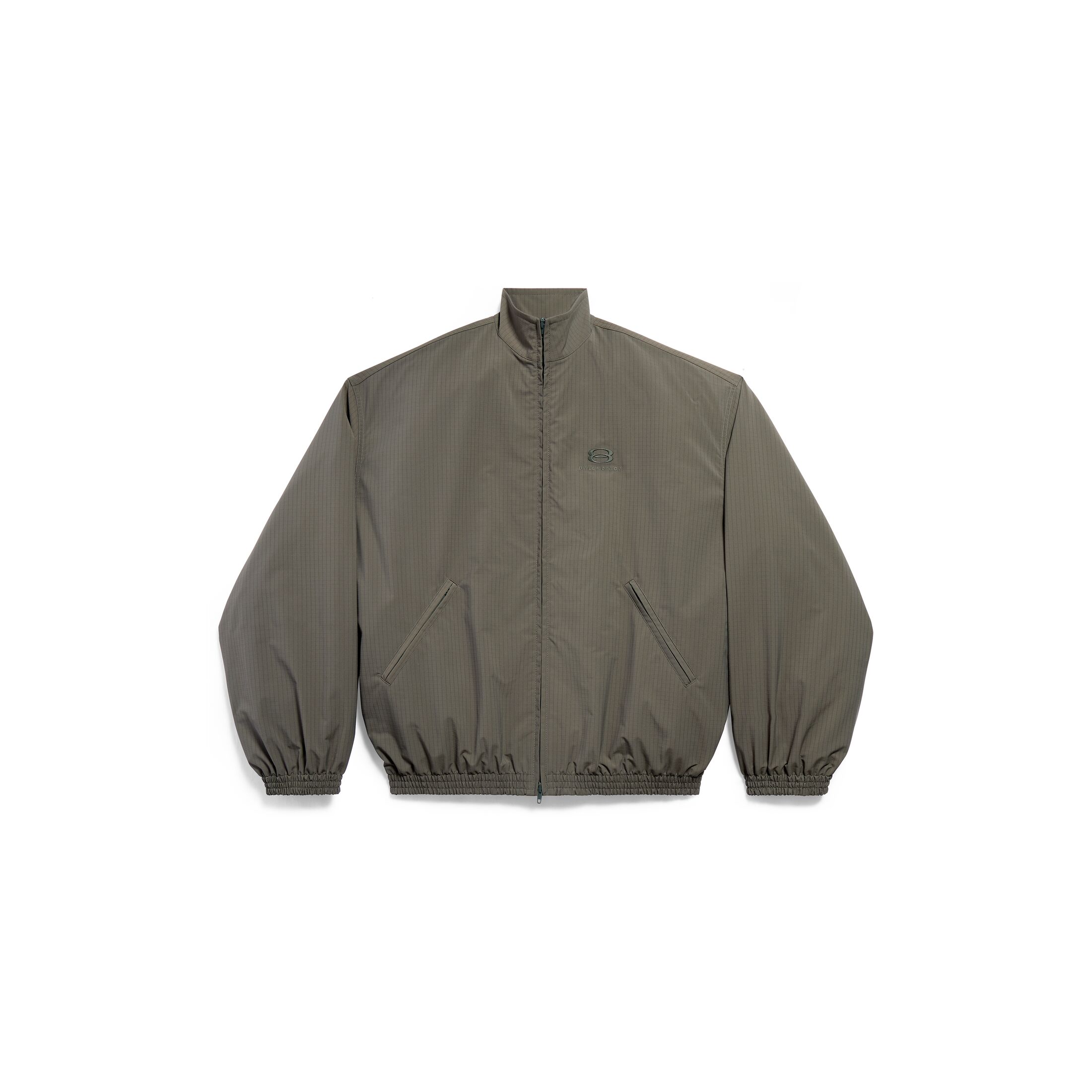 Balenciaga Coupe-Vent Cocoon Kick Unity Sports Icon - Vert - Homme - 2 - Polyester