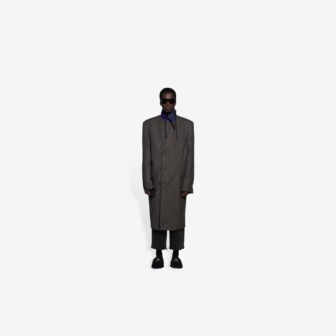 Display zoomed version of parka tailored coat 3