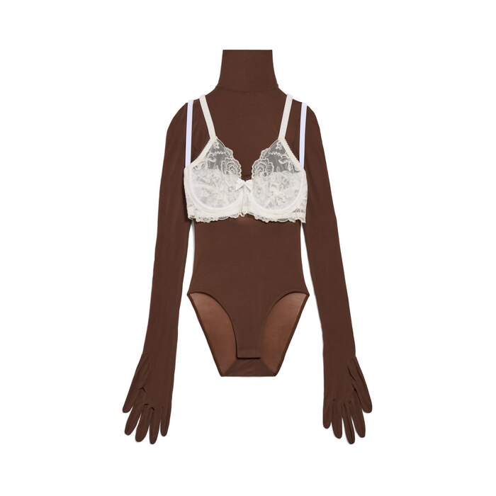 trompe l'œil ブラ トップス