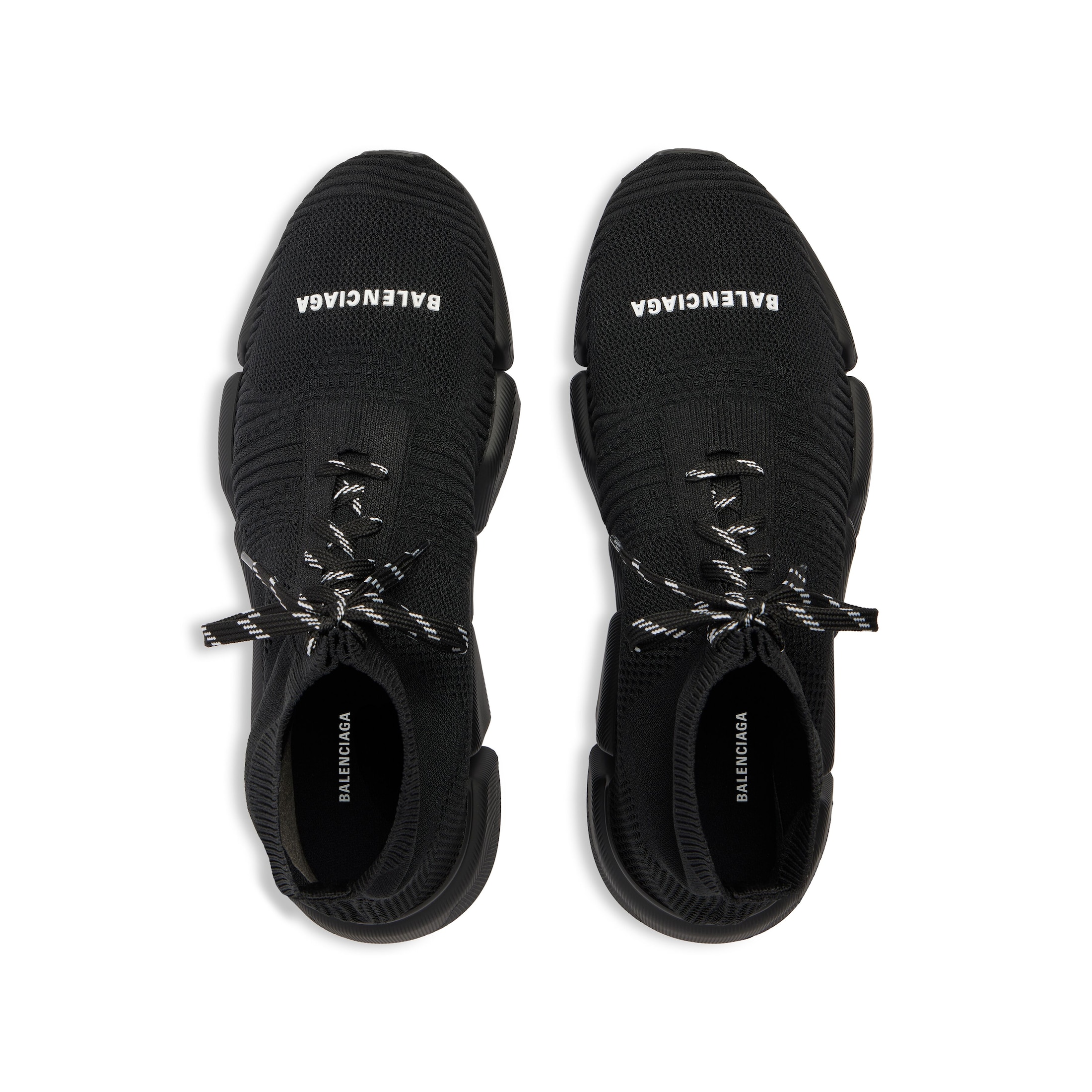speed 2.0 lace-up recycled knit sneaker