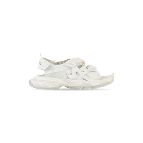 sandale track clear sole