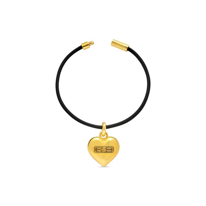 bb icon heart bracelet