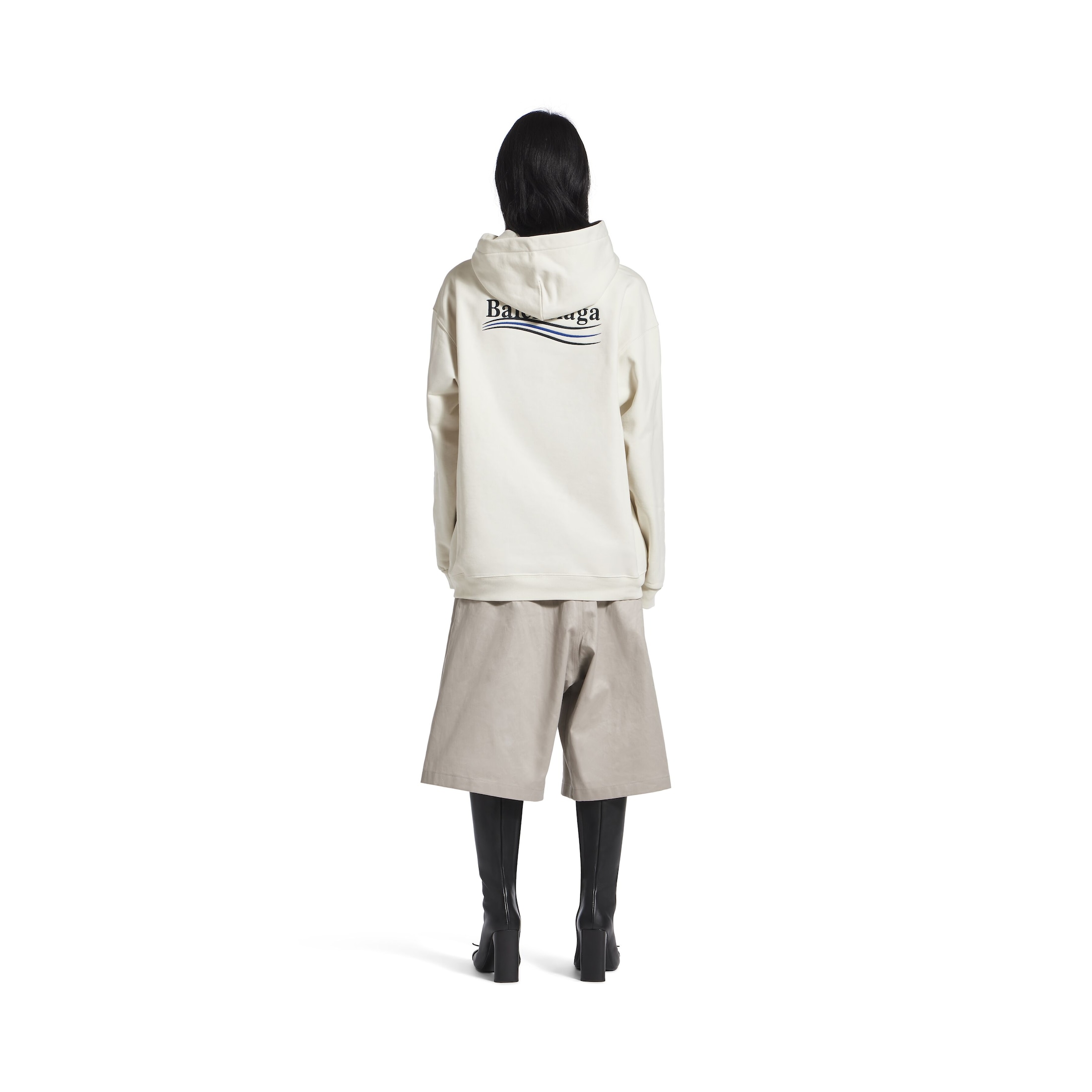 political campaign hoodie medium fit