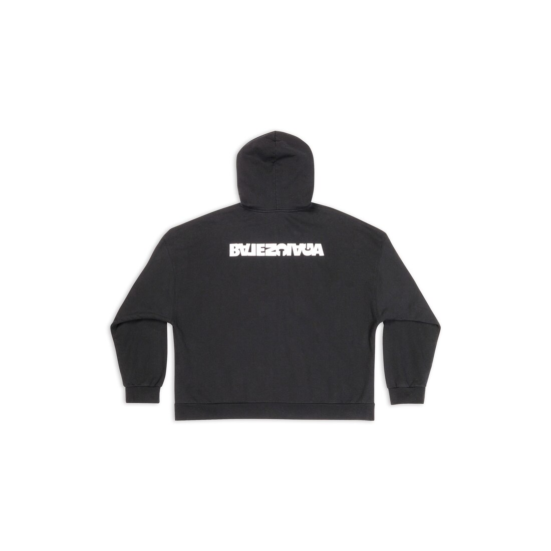Balenciaga zip up hooded shirts & tops Clearance