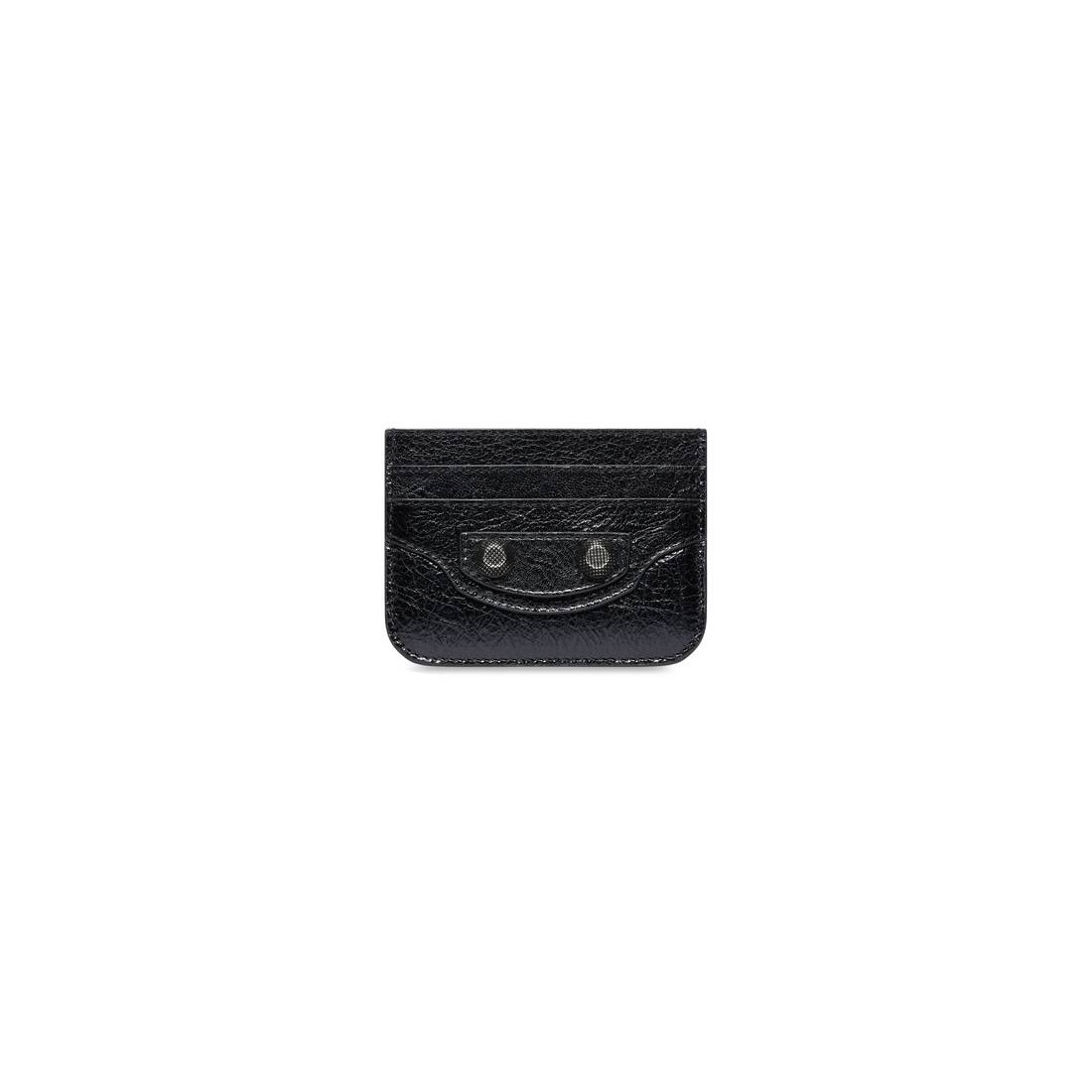 Women's Le Cagole Card Holder in Black