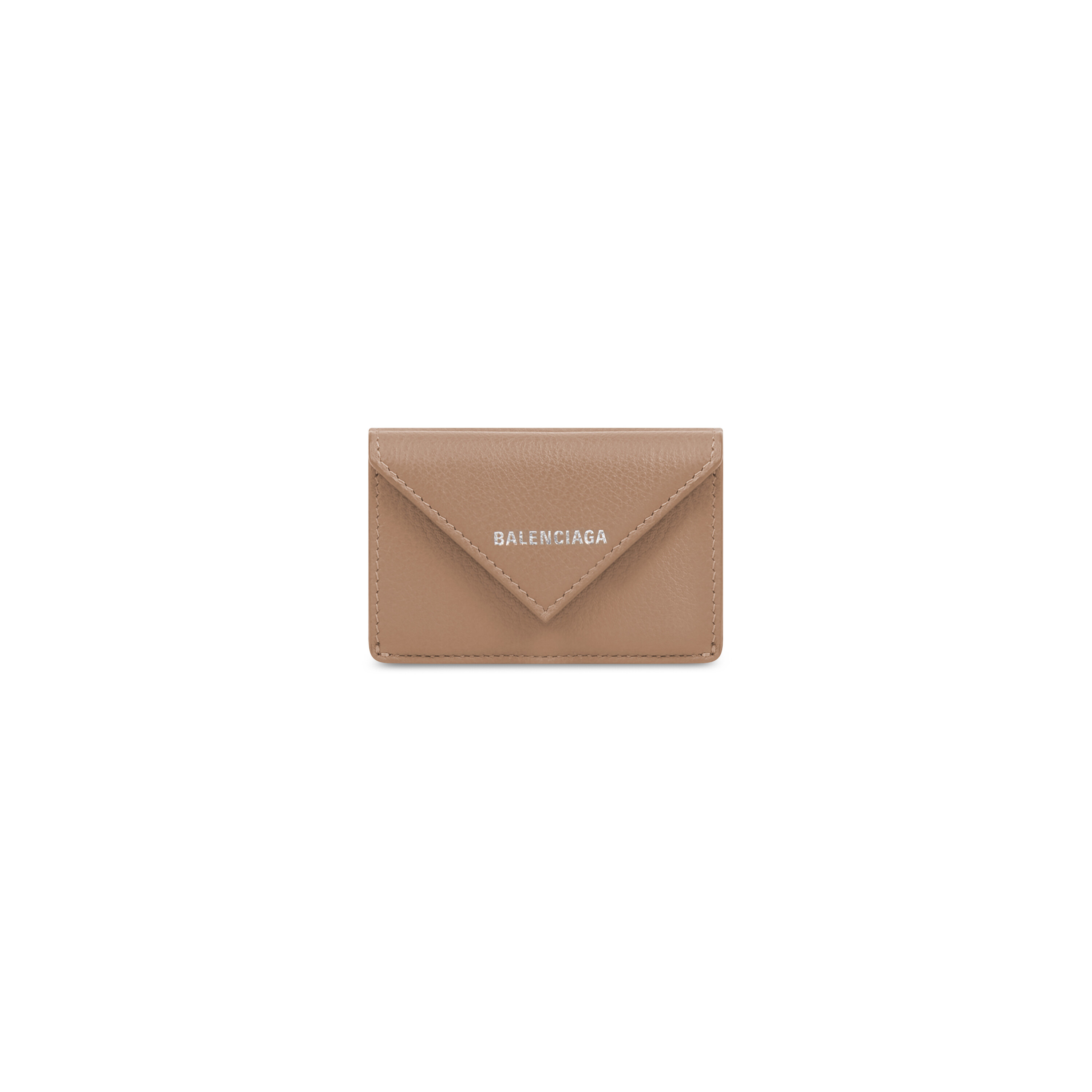 Women's Papier Mini Wallet in Mink | Balenciaga US