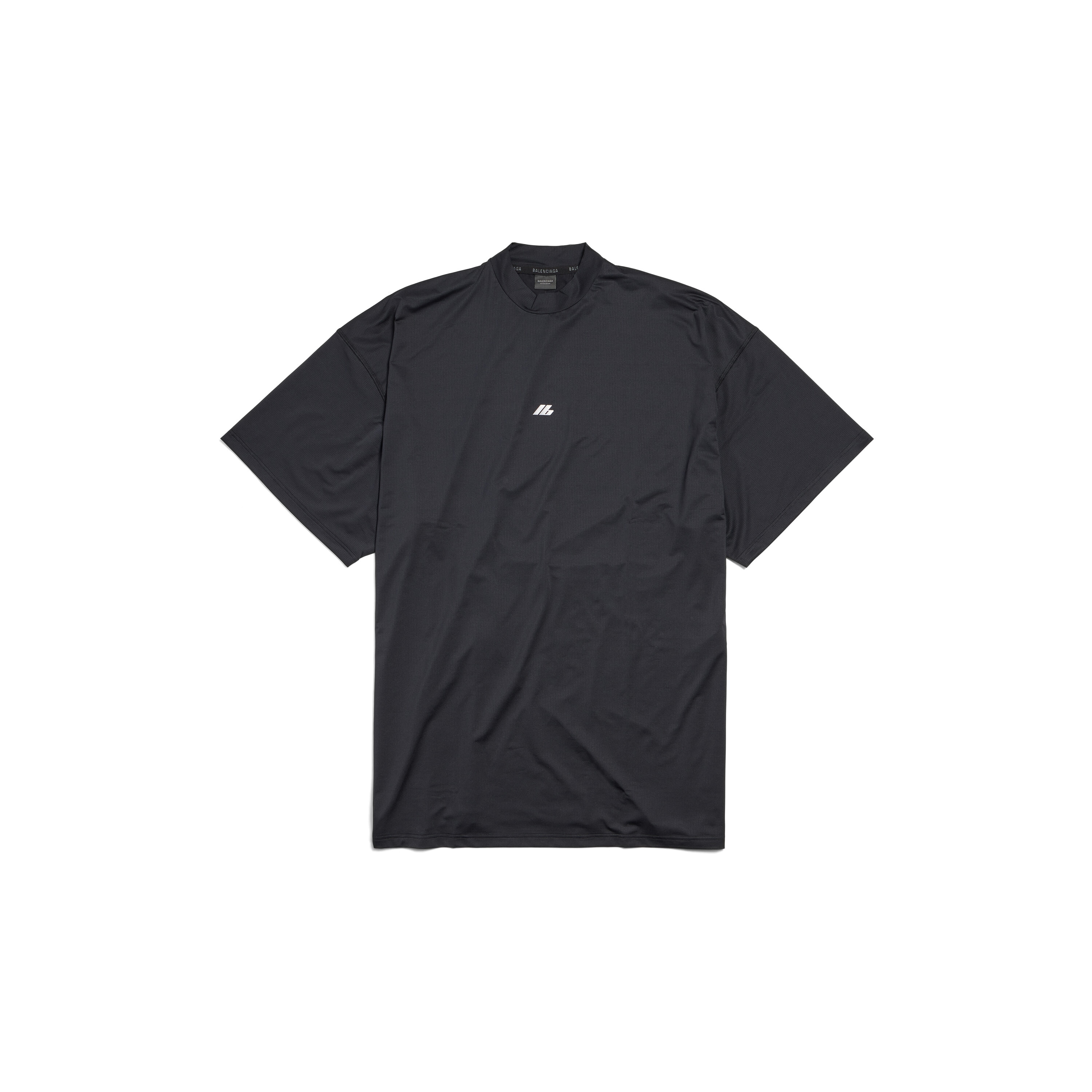 Balenciaga black t shirt online