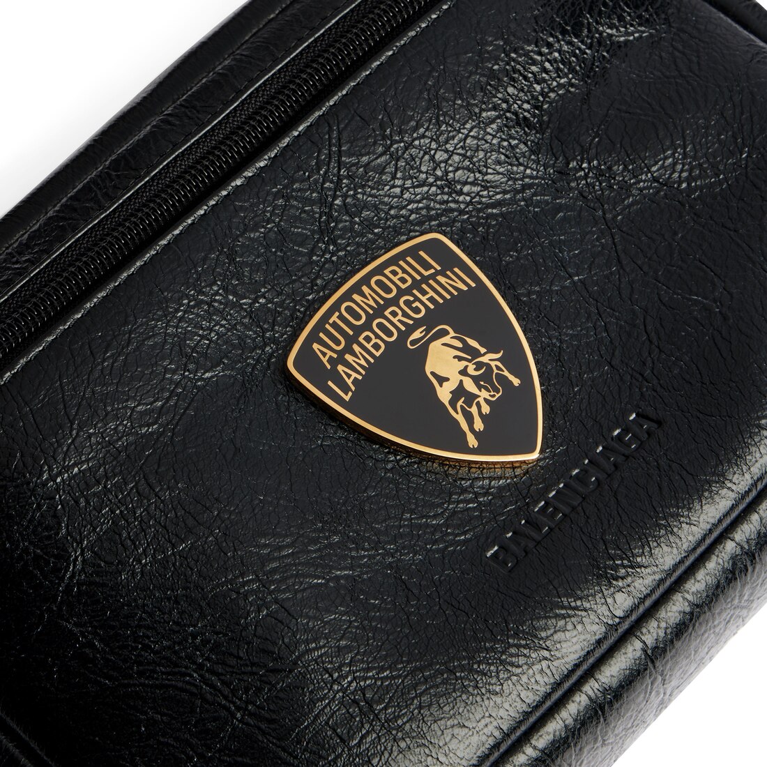 【送料込】BALENCIAGA★Lamborghini Explorer ショルダーバッグ Balenciaga x Automobili Lamborghini Explorer Cross-Body Bag