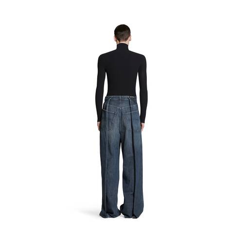 double side pants