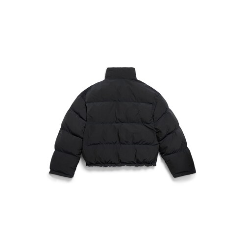 loop sports icon reversible puffer