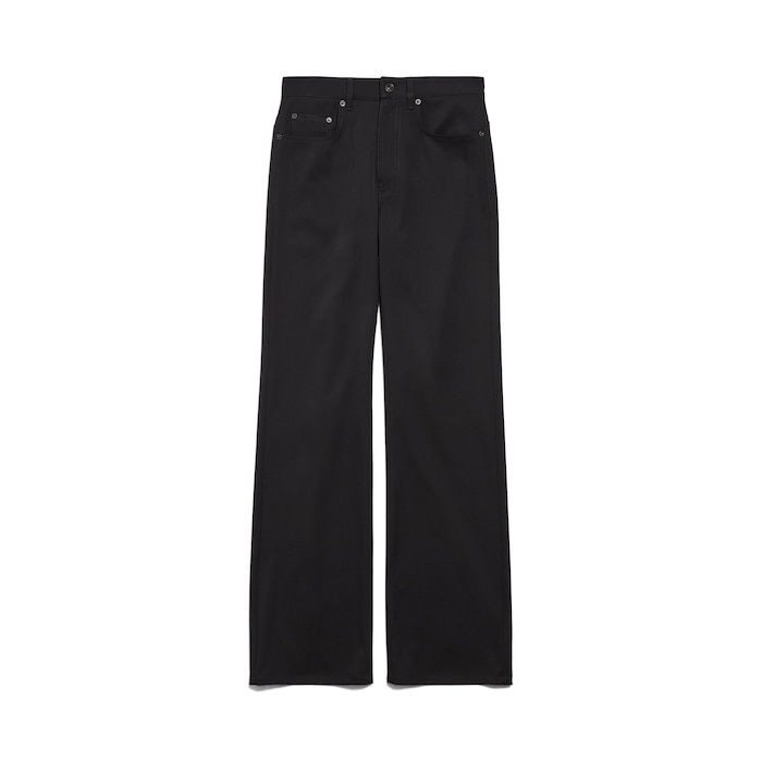 calça de alfaiataria straight fit