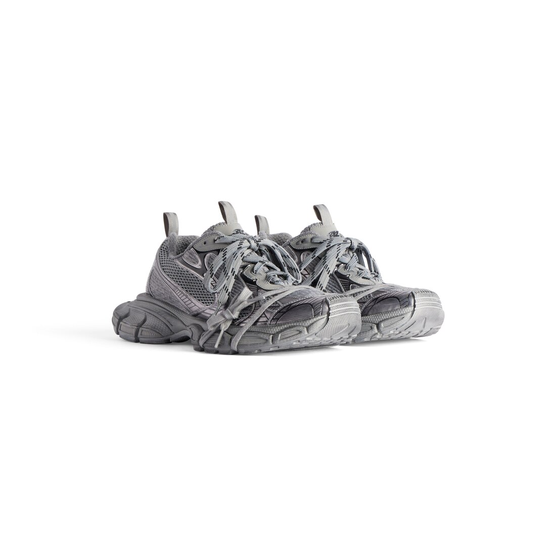 Mens grey hot sale balenciaga