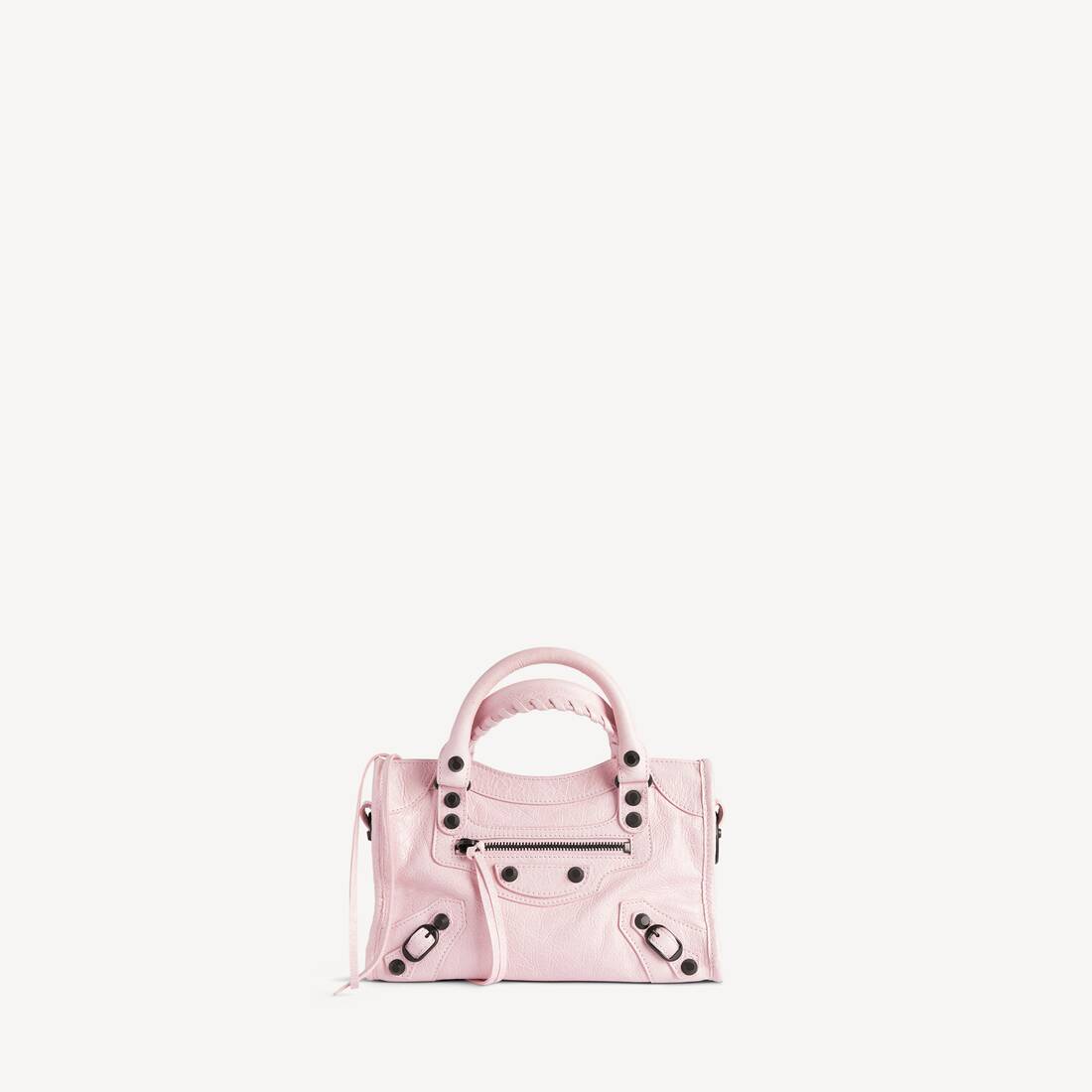Women's Le City Bag Mini in Petal Pink Balenciaga US