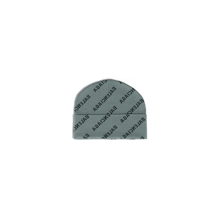 mirror mini allover logo beanie