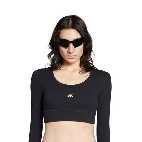 activewear long sleeve sports bra