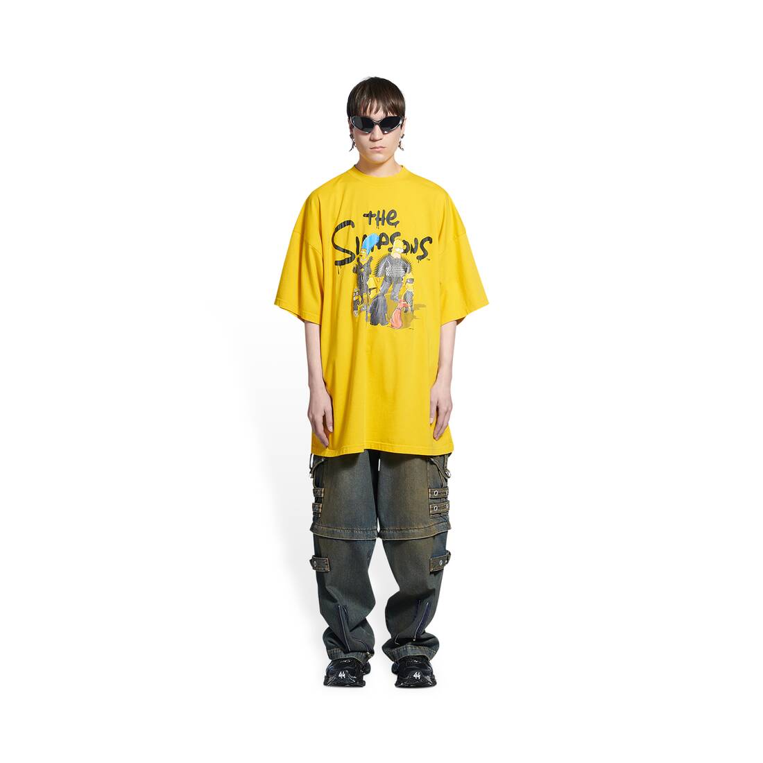 Men's The Simpsons Tm & © 20th Television T-shirt Oversized in 