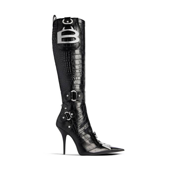 Women’s Essex 110mm Boot in Black| Balenciaga® US