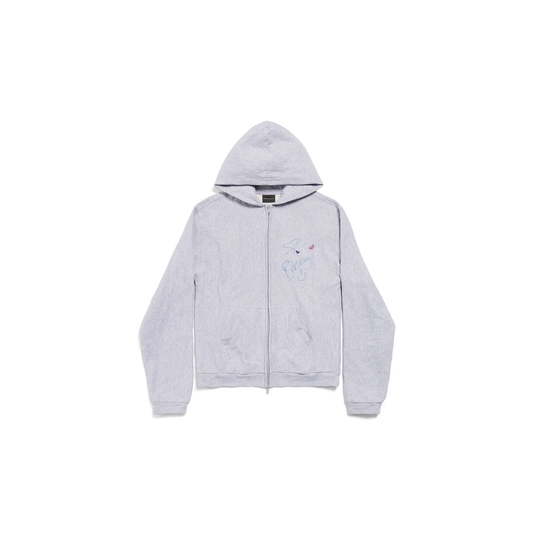 Balenciaga Music | Britney Spears Series Zip-up Hoodie