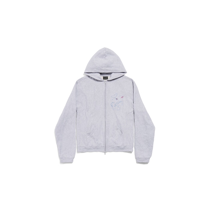balenciaga music | britney spears series hoodie regular fit mit reißverschluss