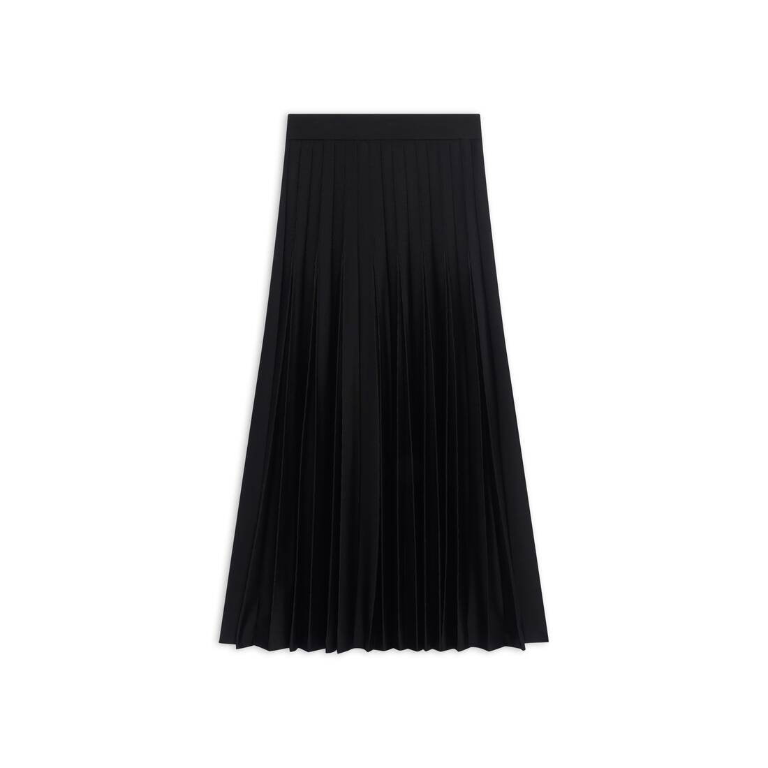pleated skirt 