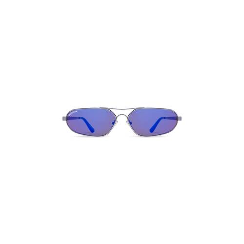 stretch oval sunglasses