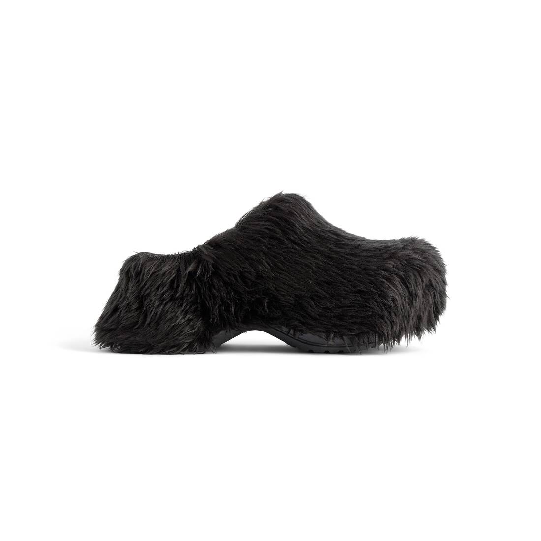 Crocs™ mule fake fur - Main Image