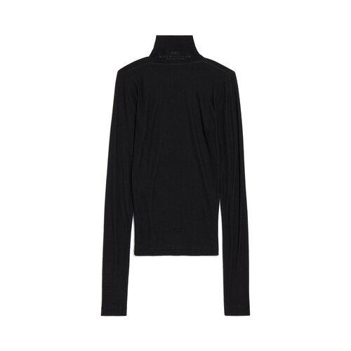 bb garderobe fitted turtleneck