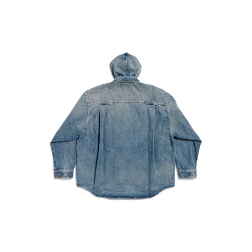 shirt parka