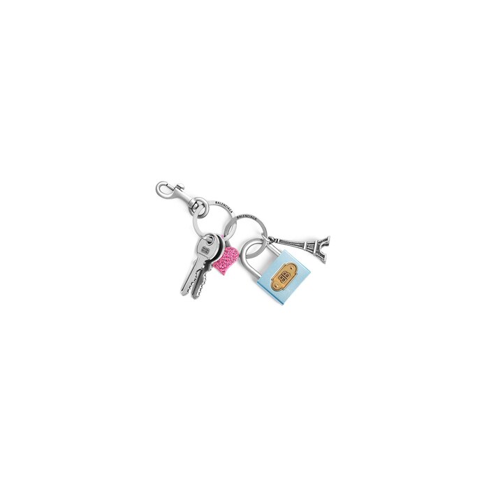 アクセサリー balenciaga l charm  archive BALENCIAGA | Le City Heart Bag Charm | Women | Lane Crawford