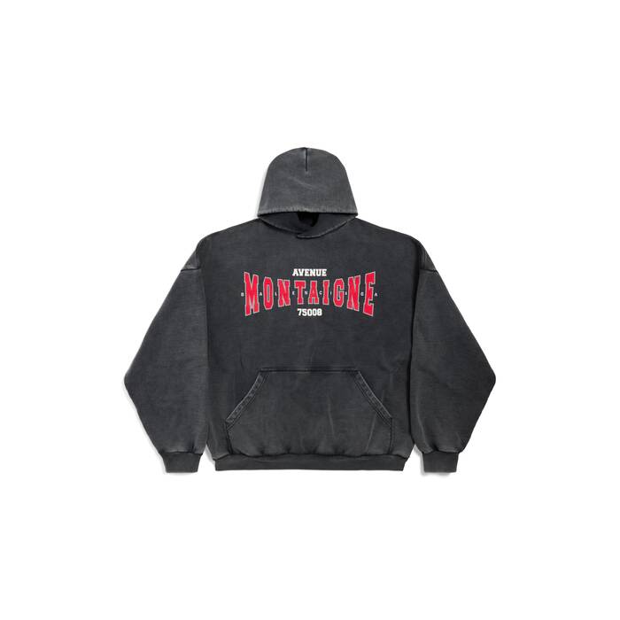 montaigne hoodie large fit 