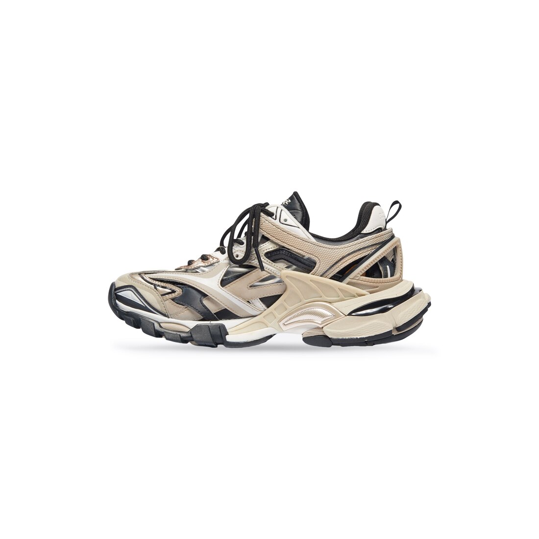 Men's Track.2 Sneaker in Beige/black | Balenciaga US